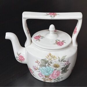 Arthur Wood Fine Stafford Ironstone 6692 Floral Tea Pot